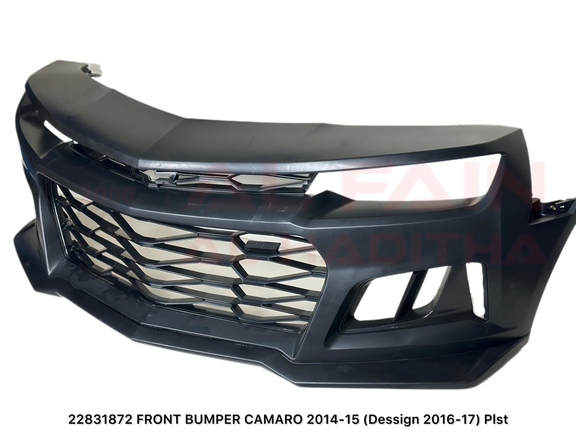Chevrolet Camaro Front Bumper 2014-2015 2016-2017 Design ABS Plastic