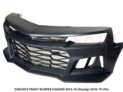 Chevrolet Camaro Front Bumper 2014-2015 2016-2017 Design ABS Plastic