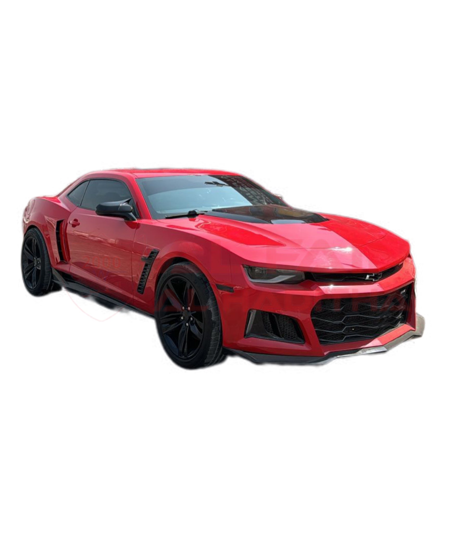 Chevrolet Camaro Front Bumper 2014-2015 2016-2017 Design ABS Plastic
