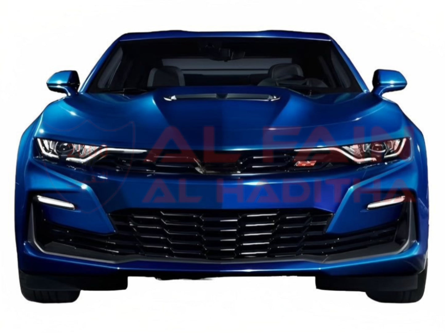 Chevrolet Camaro SS Front Bumper 2019-2022 ABS Plastic