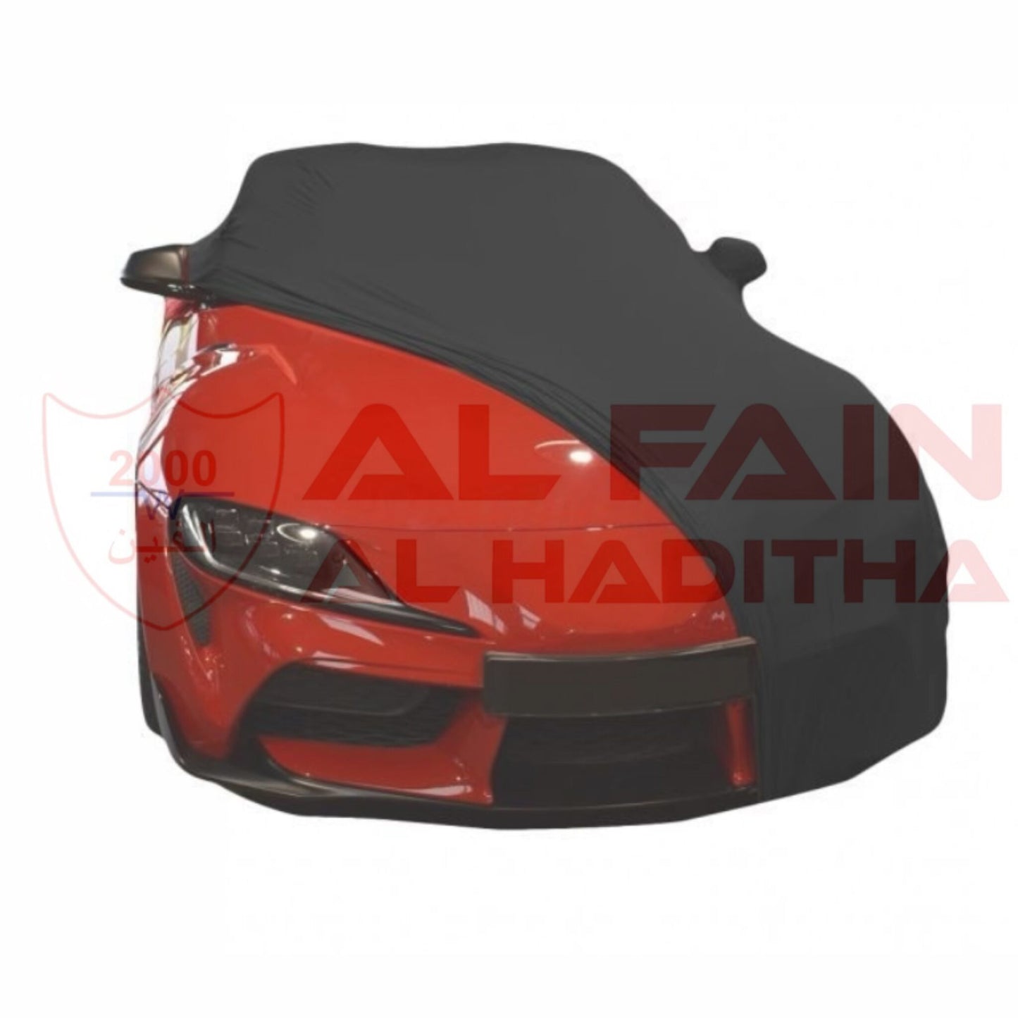 Toyota Supra Car Cover With Air Layer Black 18200