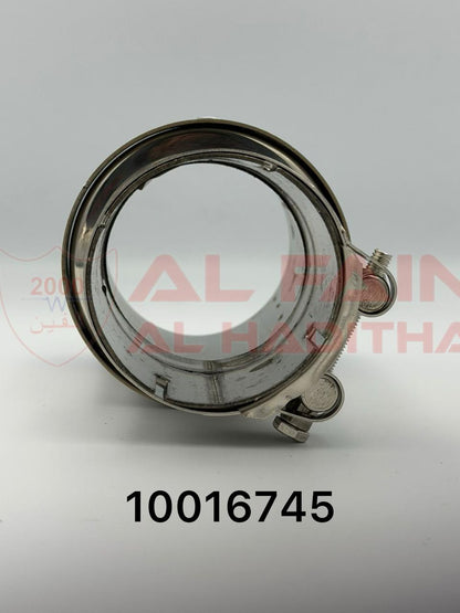 Universal Car Muffler MT-14 Blue Stainless Steel 10016745