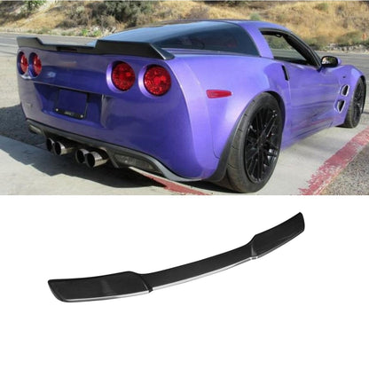 Chevrolet Corvette C6 Carbon Look Rear Spoiler 2005-2013