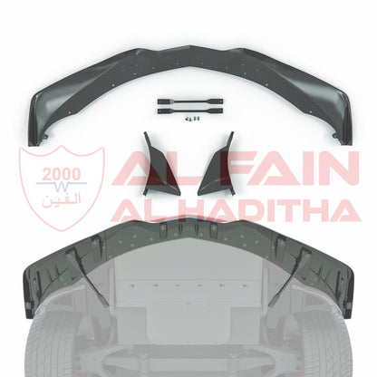 Chevrolet Corvette C7 ZR1 Front Spoiler 2014-2019