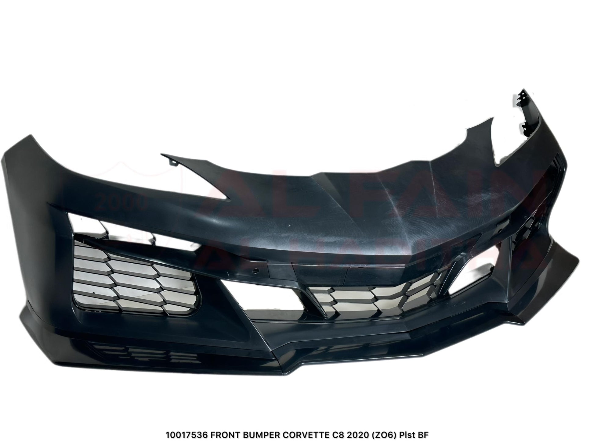 Corvette C8 Z06 Front Bumper 2020 ABS Plastic Pist BF