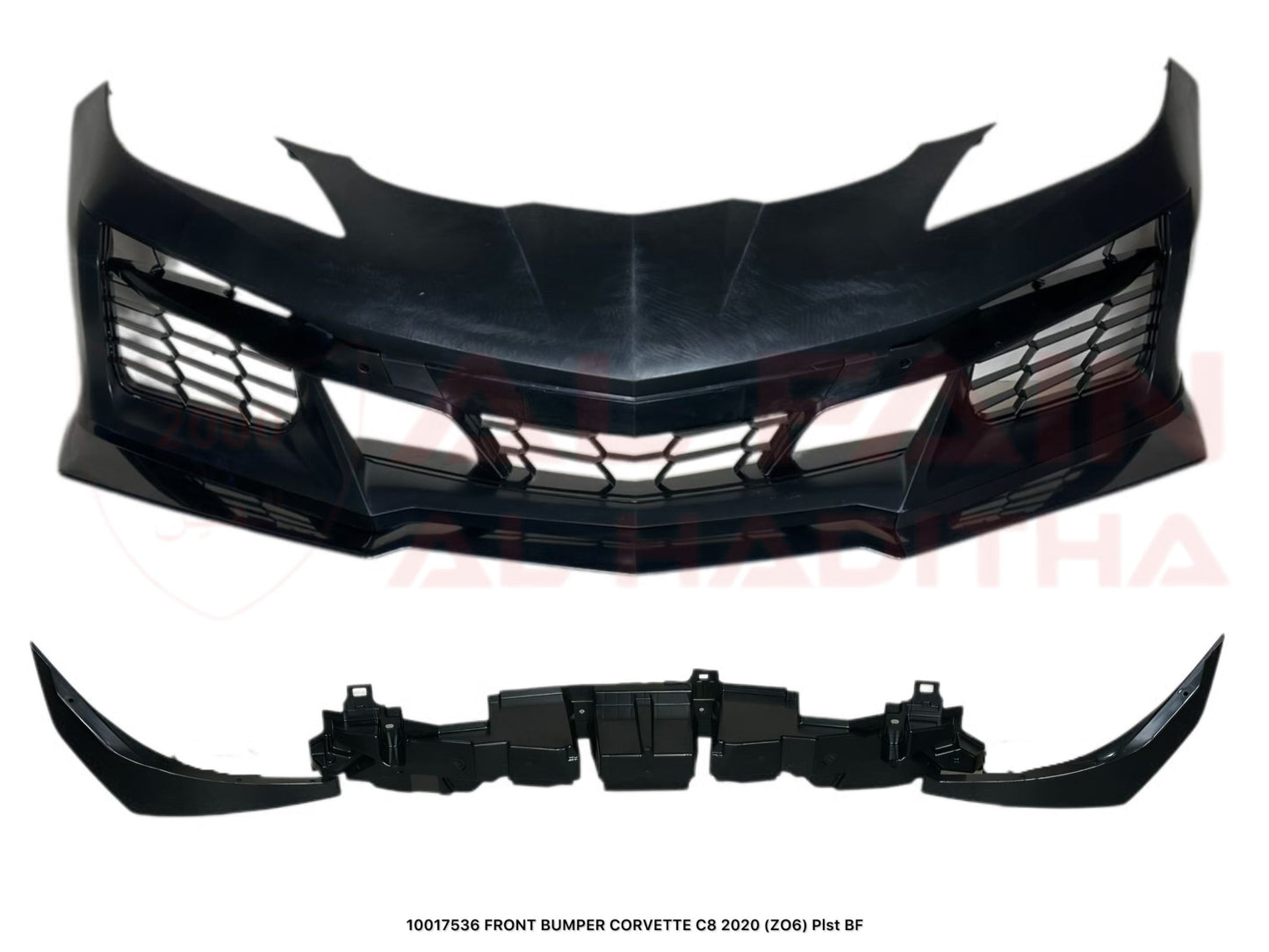 Corvette C8 Z06 Front Bumper 2020 ABS Plastic Pist BF