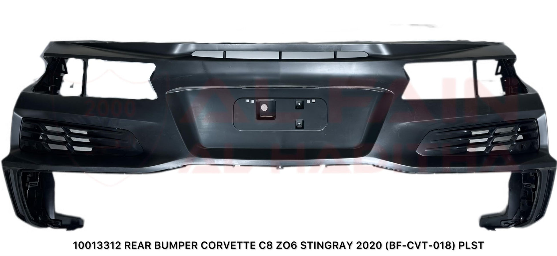 Chevrolet Corvette C8 Z06 Stingray Rear Bumper 2020 ABS Plastic