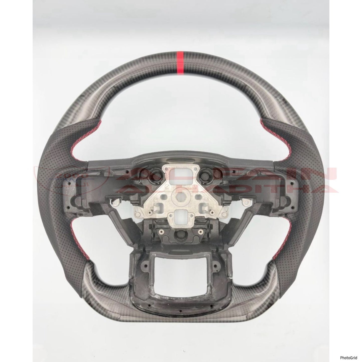 Dodge Ram Carbon Fiber Steering Wheel