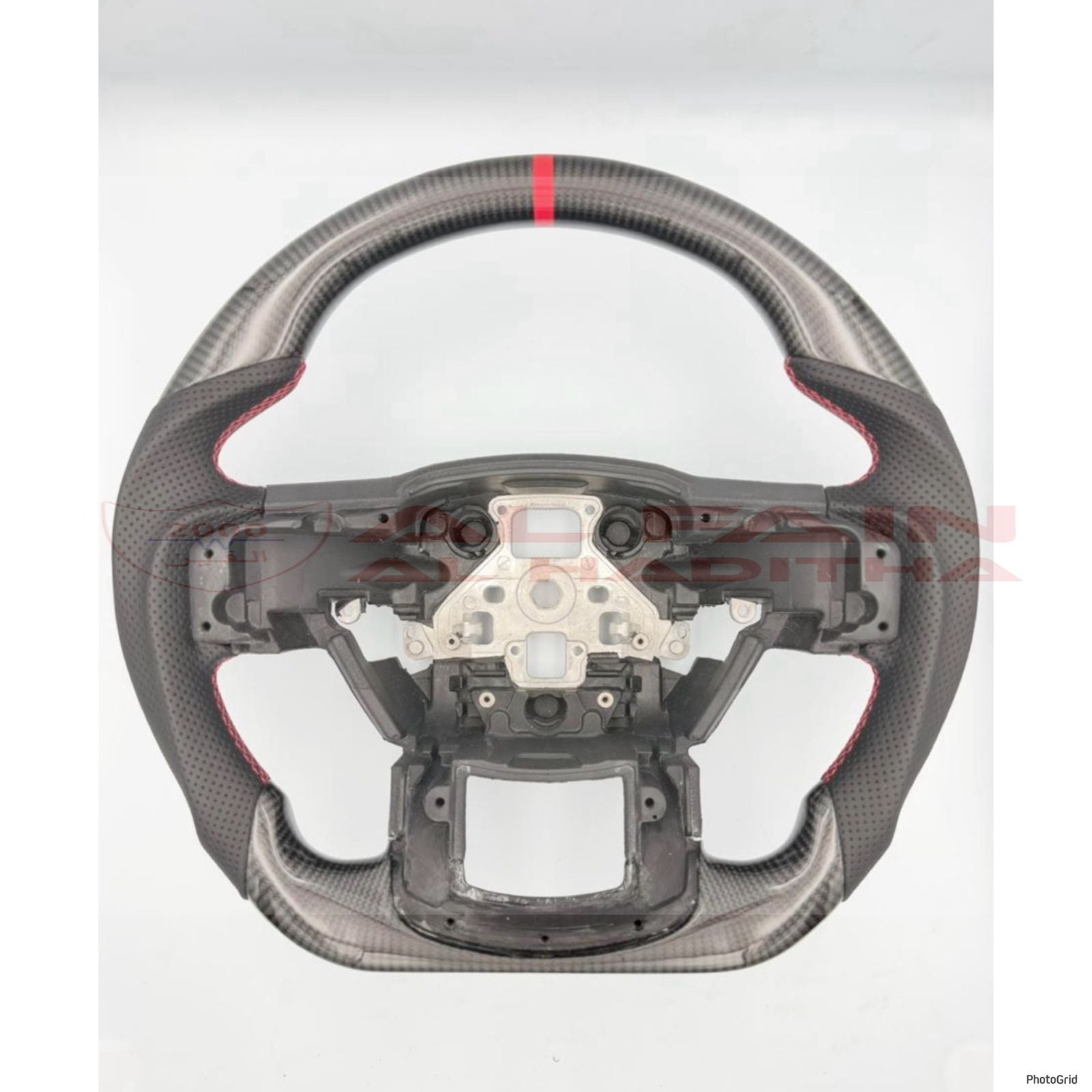 Dodge Ram Carbon Fiber Steering Wheel