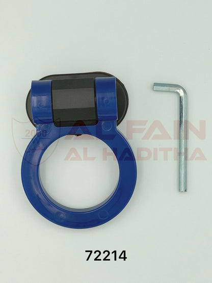 Universal Dummy Towing Hook Blue 72214