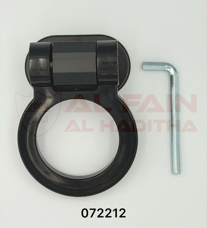 Universal Dummy Towing Hook Black Plastic 072212