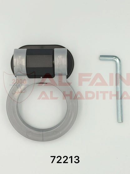 Universal Dummy Towing Hook Silver 72213