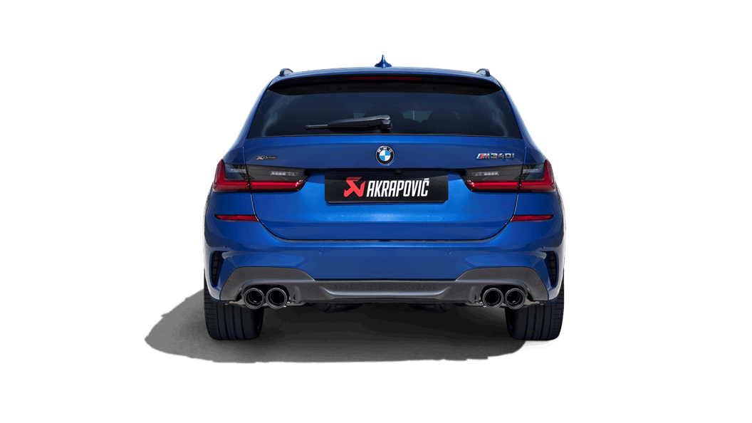 Akrapovic Evolution Line Titanium Exhaust for BMW M340i M440i 2020-2024