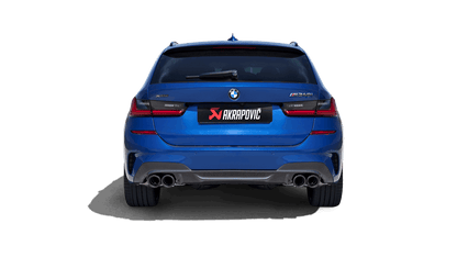 Akrapovic Evolution Line Titanium Exhaust for BMW M340i M440i 2020-2024