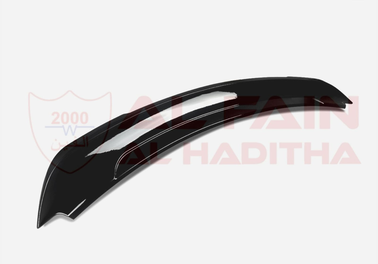 Ford Mustang GT Style Gloss Black Rear Boot Spoiler Wing Lip 2015-2020