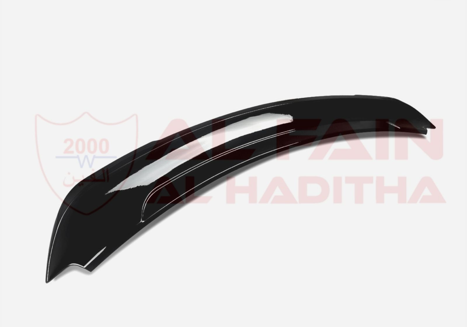 Ford Mustang GT Style Gloss Black Rear Boot Spoiler Wing Lip 2015-2020