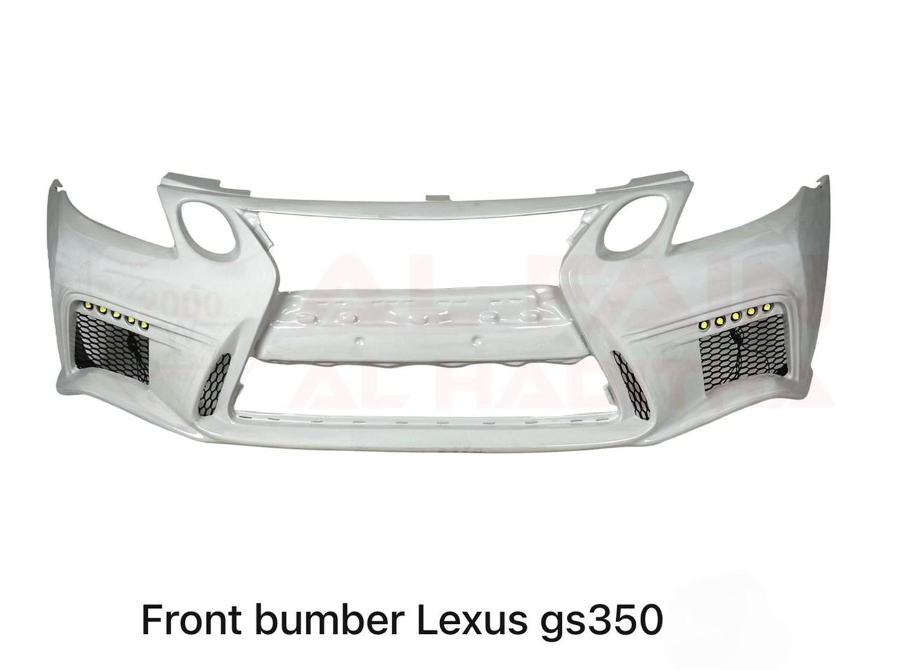 Lexus GS350 Front Bumper 2013-2015 ABS Plastic
