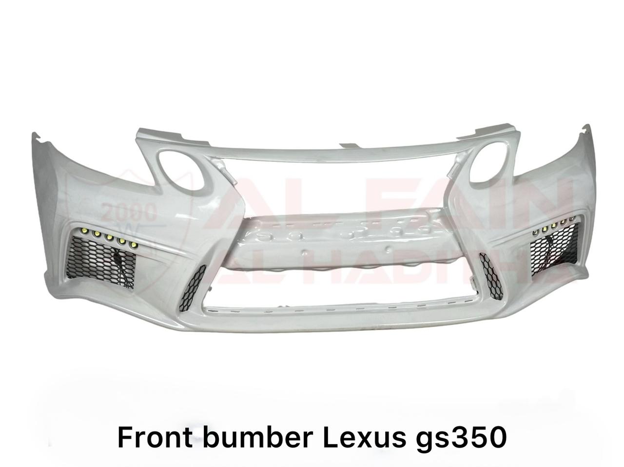 Lexus GS350 Front Bumper 2013-2015 ABS Plastic