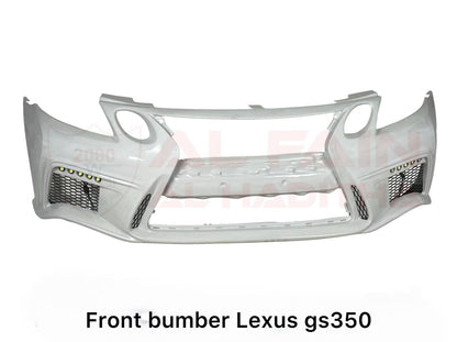 Lexus GS350 Front Bumper 2013-2015 ABS Plastic