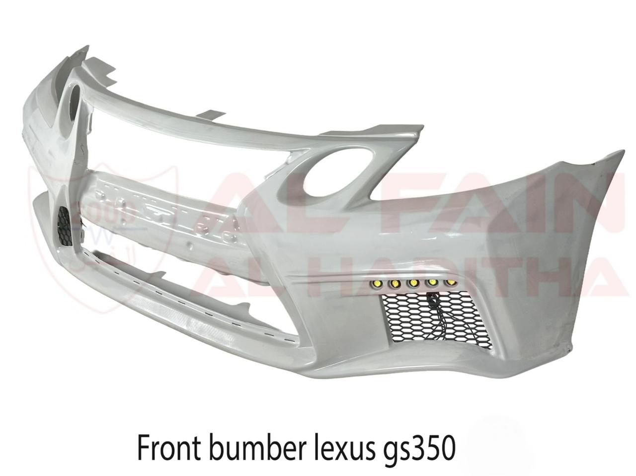 Lexus GS350 Front Bumper 2013-2015 ABS Plastic