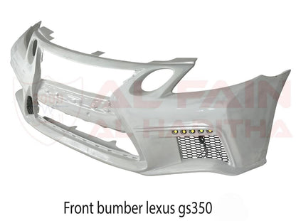 Lexus GS350 Front Bumper 2013-2015 ABS Plastic