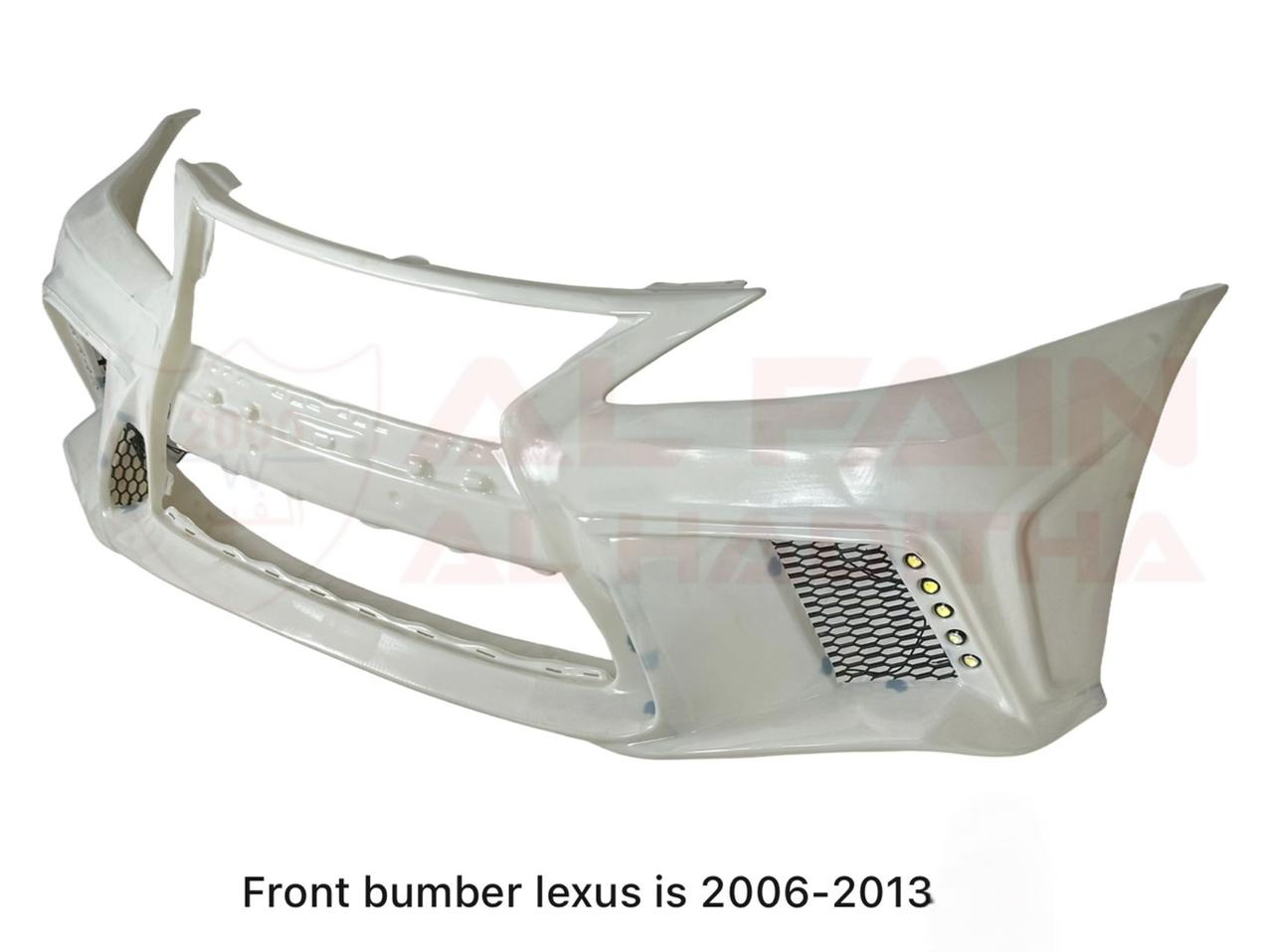 Lexus IS Front Bumper 2006-2013 ABS Plastic 22802284