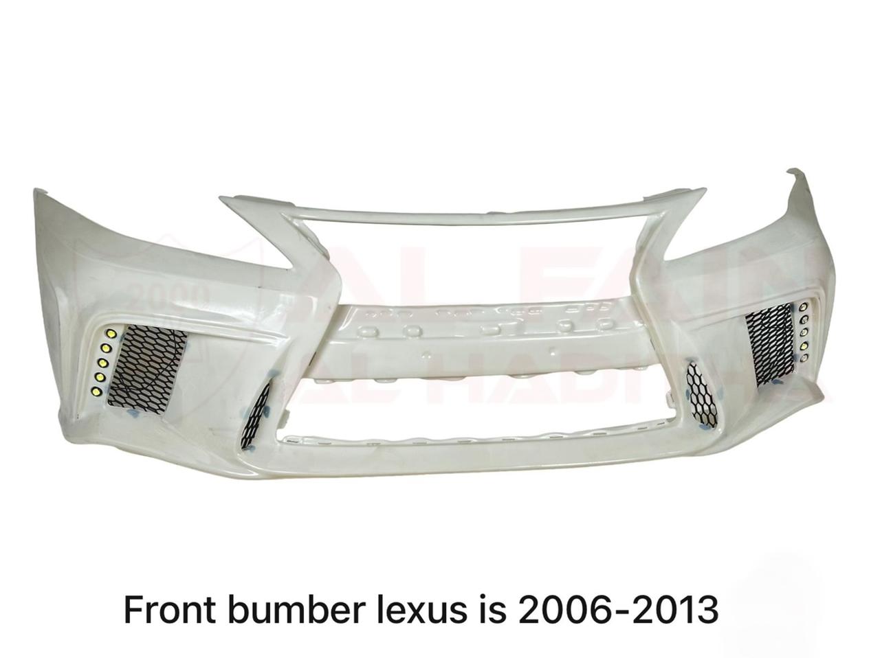 Lexus IS Front Bumper 2006-2013 ABS Plastic 22802284