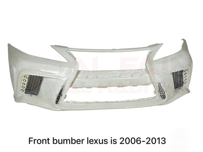Lexus IS Front Bumper 2006-2013 ABS Plastic 22802284