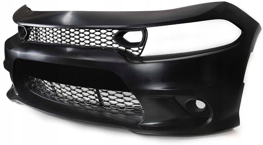Dodge Charger Front Bumper 2020 Plastic Hellcat Style