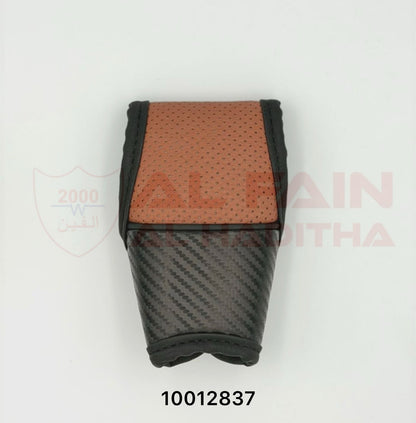 Universal Car Gear Cover Black Orange 10012837