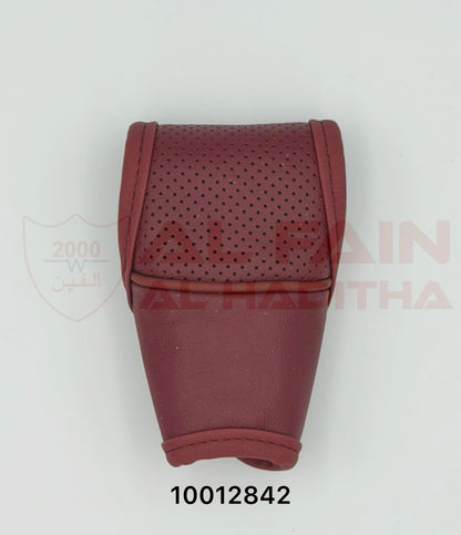 Universal Car Gear Cover Maroon
