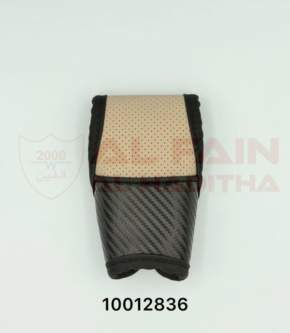 Universal Car Gear Cover Black Beige