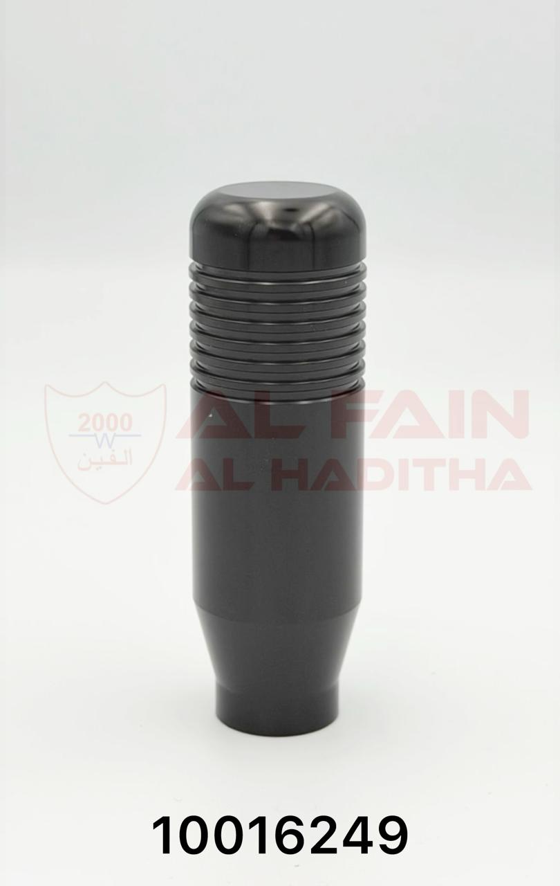 Universal Mugen Style Gear Knob Black Aluminum