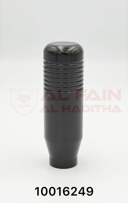 Universal Mugen Style Gear Knob Black Aluminum
