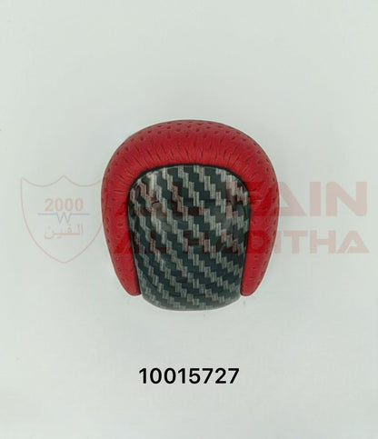 Lexus Gear Knob Red Carbon Fiber 10015727