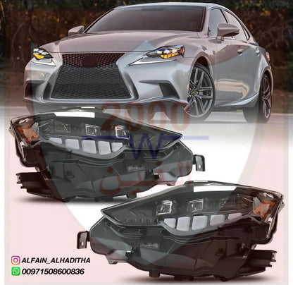 Lexus IS250 2014-2016 LED Head Light 3 Lens VF543