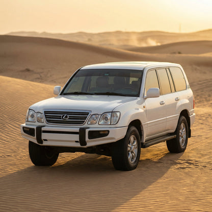 مصد أمامي قصير للطرق الوعرة لكزس LX470 1998-2007
