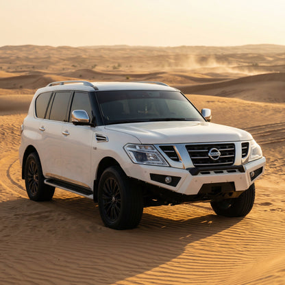 SAQR ممتص خلفي قصير نيسمو نيسان باترول Y62 2010–2019