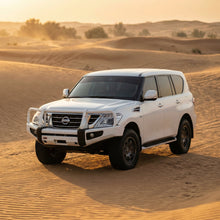 SAQR Nissan Patrol Y62 2010-2019 Front Bumper With Fog Lights 6 Primer