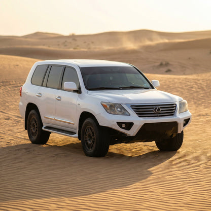 بمبر أمامي قصير أوف رود لكزس LX570 2008-2015 ساقر برايمر