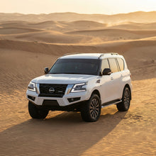 SAQR ممتص صدمات أمامي قصير نيسان باترول Y62 2020-2024
