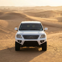 بمبر أمامي قصير أوف رود لكزس LX570 2008-2015 ساقر برايمر