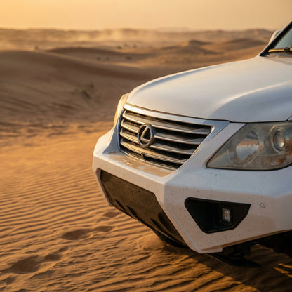 بمبر أمامي قصير أوف رود لكزس LX570 2008-2015 ساقر برايمر