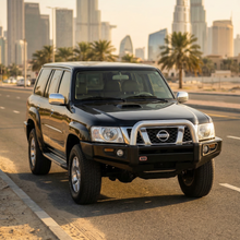 مصد دولفين أمامي نيسان Y61 VTC 2005-2025 من ألياف خفيفة ساقر برايمر