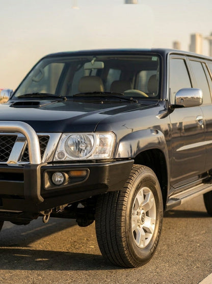 مصد دولفين أمامي نيسان Y61 VTC 2005-2025 من ألياف خفيفة ساقر برايمر