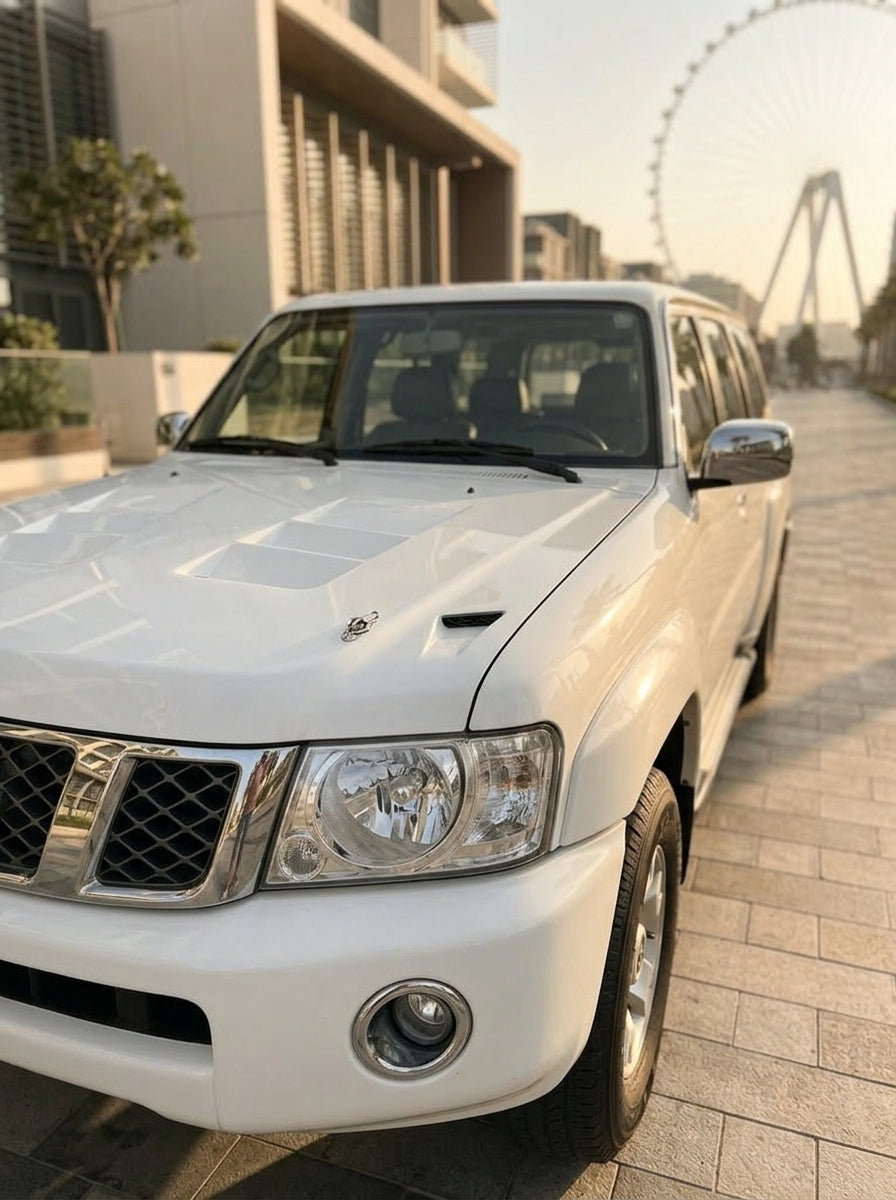 غطاء محرك مع فتحات موديل 1 نيسان في تي سي 2005-2025 ساقر