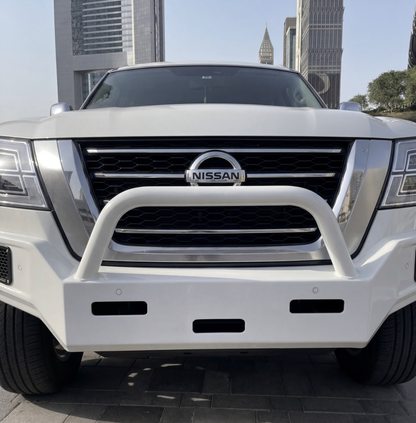 مصد أمامي قصير نيسان باترول Y62 2020-2024 ساقر برايمر