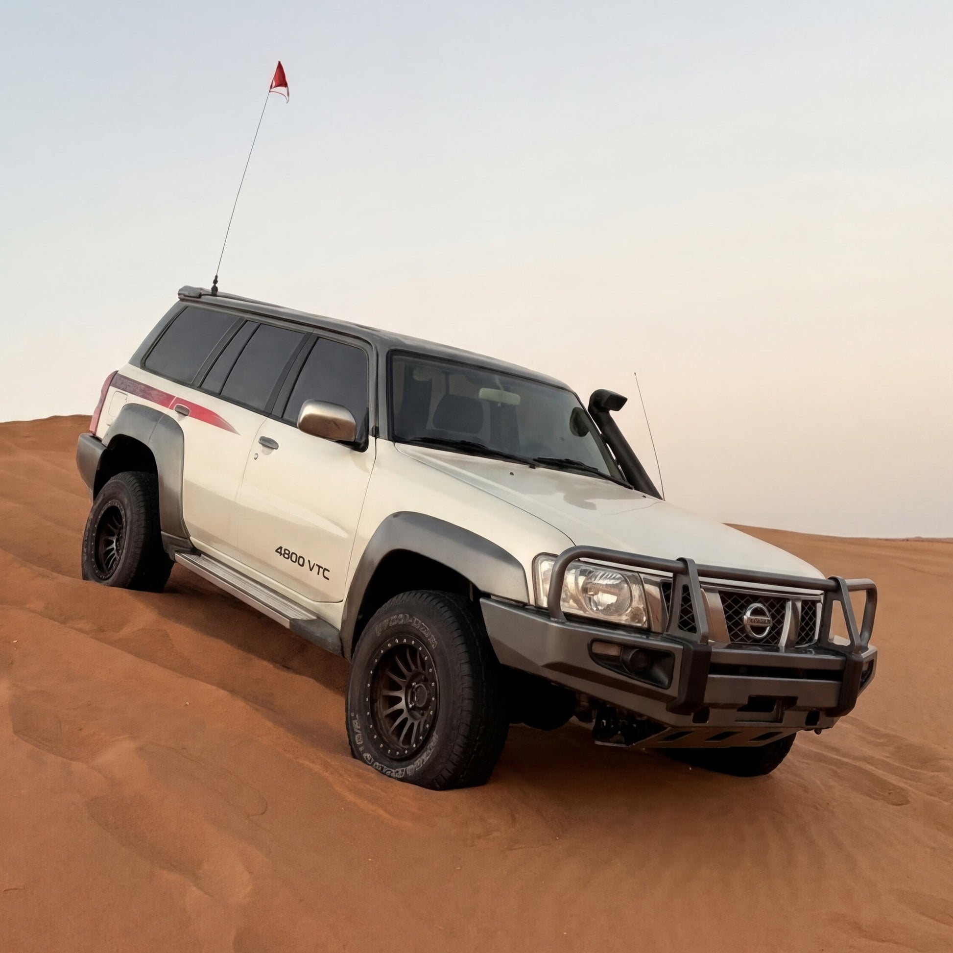ساقر نيسان Y61 2005-2025 ممتص صدمات أمامي نازارا فيبر برايمر