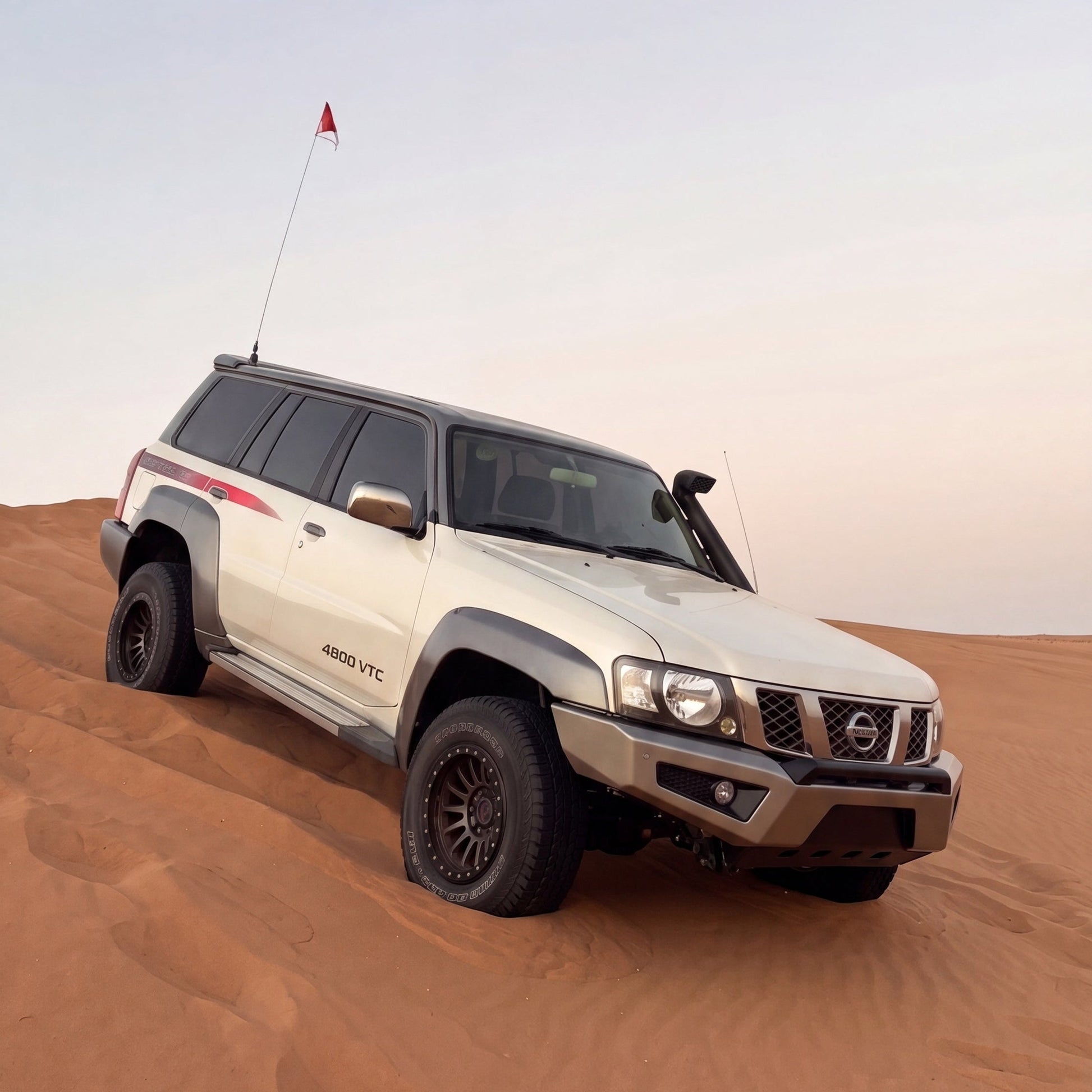 صدام نيسان باترول Y61 VTC أوف رود 4 2005-2024 فايبر برايمر