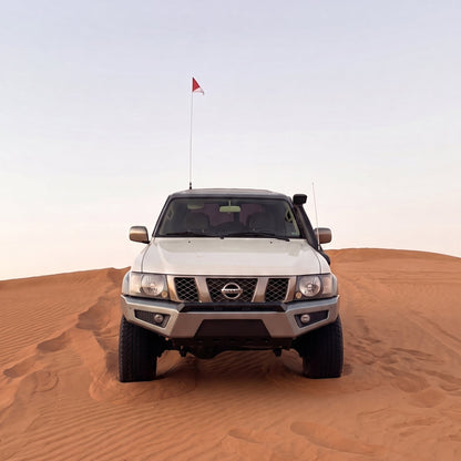صدام نيسان باترول Y61 VTC أوف رود 4 2005-2024 فايبر برايمر